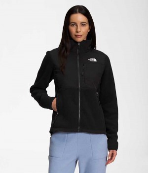 The North Face Denali Fleecejakker Dame Svarte | NORGE SWKUOA