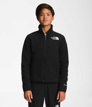 The North Face Denali Fleecejakker Gutt Svarte | NORGE IEFLXZ