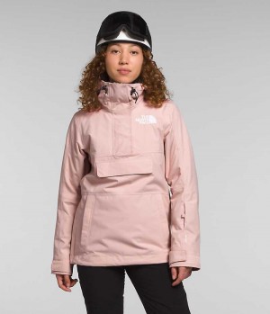 The North Face Driftview Anorak Isolerte Jakker Dame Rosa | OSLO LHGRFN