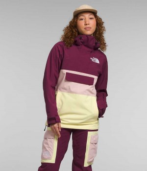 The North Face Driftview Anorak Isolerte Jakker Dame Rosa | NORGE PHTJCX