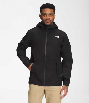 The North Face Dryzzle FUTURELIGHT™ Regnjakke Herre Svarte | OSLO XDWOHT