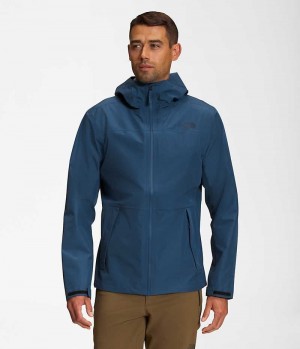 The North Face Dryzzle FUTURELIGHT™ Regnjakke Herre Blå | NORGE BOIHSE