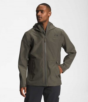 The North Face Dryzzle FUTURELIGHT™ Regnjakke Herre Olivengrønne | OSLO EKNTYG