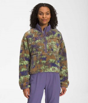 The North Face Extreme Pile Pullover Dame Multicolor | OSLO UDXICS