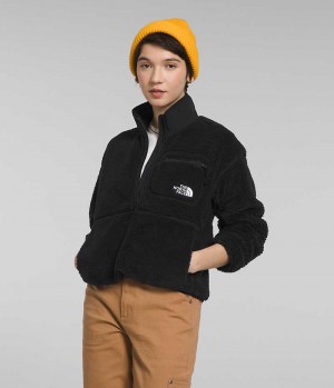 The North Face Extreme Pile Pullover Dame Svarte | OSLO VEQCRK