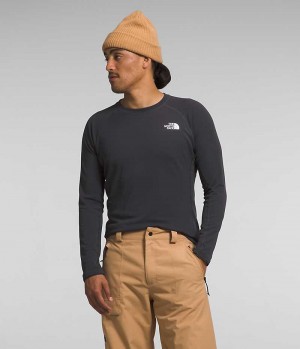 The North Face FD Pro 160 Crew T-Skjorte Herre Svarte | OSLO JYNUBH