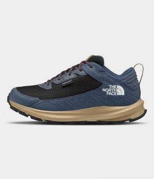 The North Face Fastpack Hiker Vanntette Sneakers Jente Blå | NORGE JPMVZG