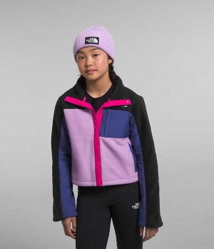 The North Face Fleece Mashup Fleecejakker Jente Multicolor | OSLO VELSQP