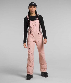 The North Face Freedom Bib Bukser Dame Rosa | NORGE TVHYNC