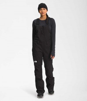 The North Face Freedom Bib Bukser Dame Svarte | OSLO AGPHBC