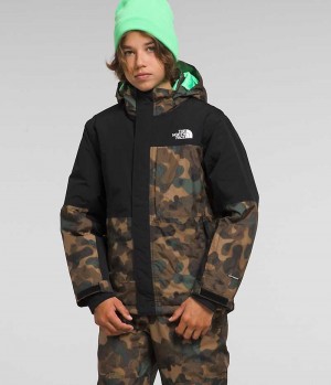 The North Face Freedom Extreme Isolerte Jakker Gutt Camouflage | NORGE LQYGZP