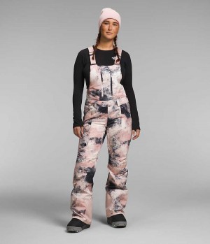 The North Face Freedom Insulated Bib Bukser Dame Rosa | OSLO NBAEIZ