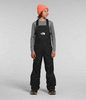 The North Face Freedom Insulated Bib Bukser Gutt Svarte | OSLO OULGQJ