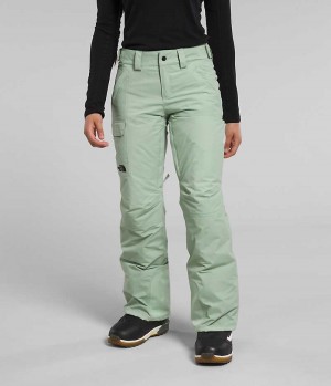 The North Face Freedom Isolerte Bukser Dame Mint | NORGE RCJWLS