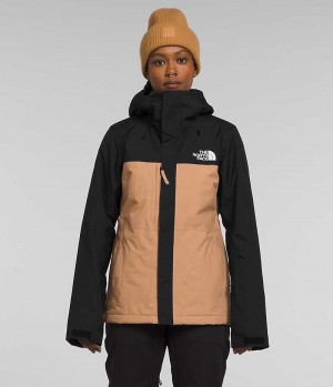 The North Face Freedom Isolerte Jakker Dame Svarte Khaki | OSLO EQBYJT