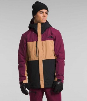 The North Face Freedom Isolerte Jakker Herre Beige Fuchsia | NORGE QMAGXH