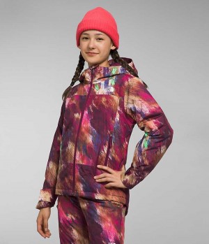 The North Face Freedom Isolerte Jakker Jente Multicolor | NORGE VSLYIU