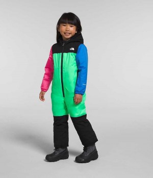 The North Face Freedom Snow Suit Dunjakke Jente Multicolor | NORGE LFXVMW