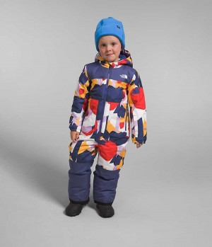 The North Face Freedom Snow Suit Dunjakke Jente Multicolor | OSLO SZXEVP