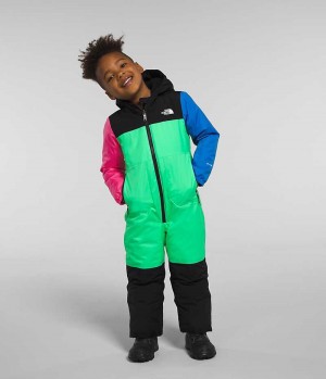 The North Face Freedom Snow Suit Dunjakke Gutt Multicolor | OSLO DNLWTH