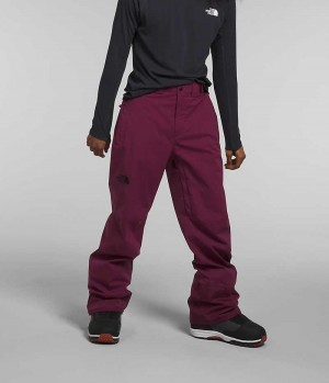 The North Face Freedom Stretch Bukse Herre Fuchsia | NORGE LAETGP