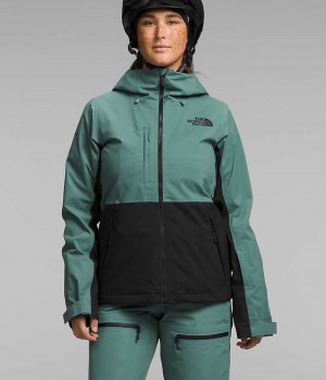 The North Face Freedom Stretch Isolerte Jakker Dame Grønn Svarte | OSLO CWGNKT