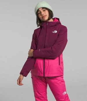 The North Face Freedom Triclimate® Softshell Jakke Jente Rosa | NORGE UJCBAX