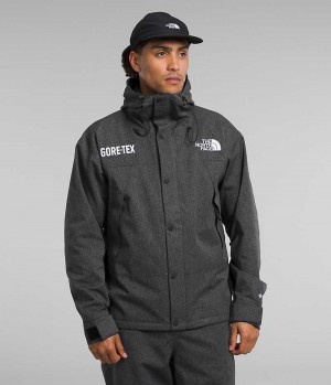 The North Face GTX Mountain Isolerte Jakker Herre Svarte | NORGE VHYJGB