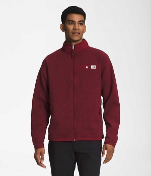 The North Face Gordon Lyons Full-Zip Fleecejakker Herre Rød | OSLO SGOHWL