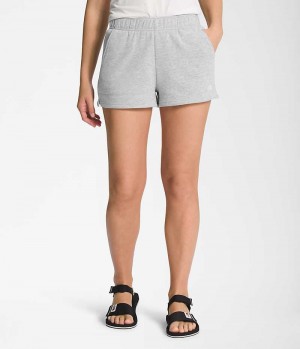 The North Face Half Dome Fleece Shorts Dame Grå | NORGE VRFISU