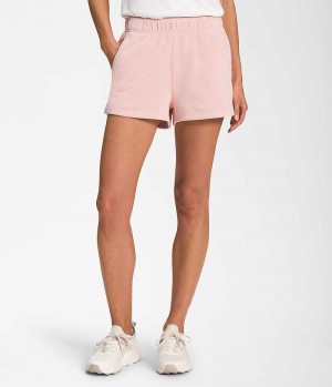 The North Face Half Dome Fleece Shorts Dame Rosa | NORGE RYMUHO