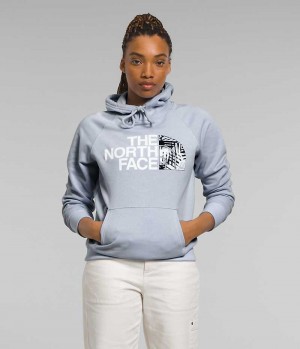 The North Face Half Dome Pullover Hettegenser Dame Blå | NORGE NIHDXY