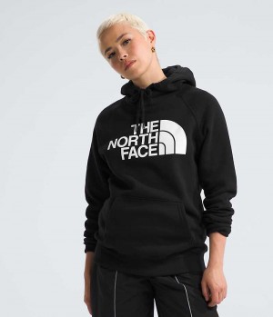 The North Face Half Dome Pullover Hettegenser Dame Svarte | OSLO DSYOHK