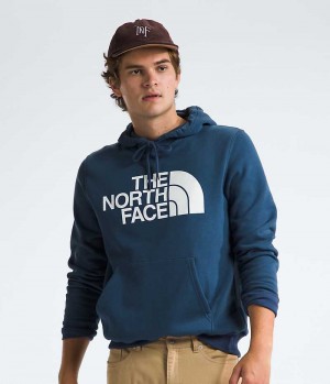 The North Face Half Dome Pullover Hettegenser Herre Blå | OSLO MLWOPF