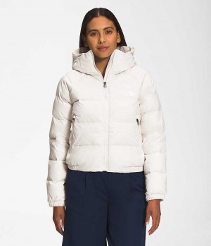 The North Face Hydrenalite™ Dunjakke Dame Hvite | OSLO MWJQSU