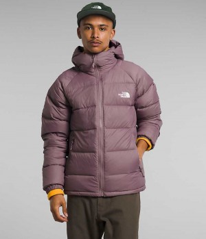 The North Face Hydrenalite™ Hoodie Dunjakke Herre Fuchsia | OSLO COSGVJ