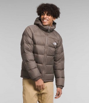 The North Face Hydrenalite™ Hoodie Dunjakke Herre Brune | OSLO CBGFWI