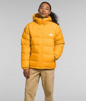 The North Face Hydrenalite™ Hoodie Dunjakke Herre Gull | OSLO GWPYIL