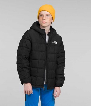 The North Face Lhotse Dunjakke Gutt Svarte | NORGE IZOGJQ