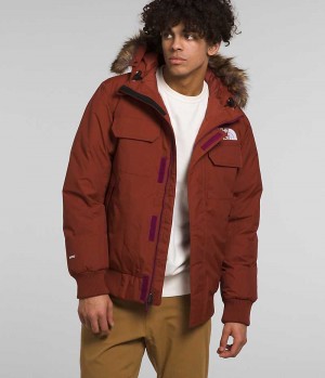 The North Face McMurdo Bomberjakke Herre Brune | OSLO JIMHLQ