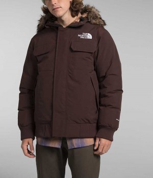 The North Face McMurdo Bomberjakke Herre Brune | OSLO ETQXJP