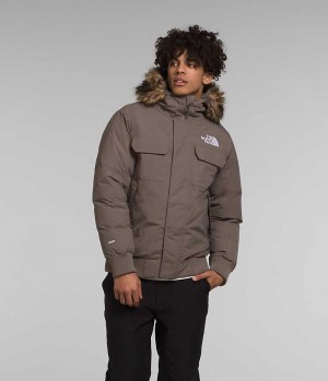 The North Face McMurdo Bomberjakke Herre Brune | NORGE WFQBCM