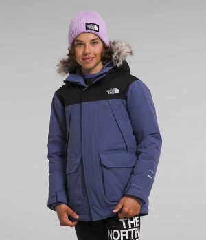 The North Face McMurdo Parka Gutt Blå | OSLO QHXKUZ