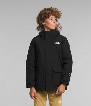 The North Face McMurdo Parka Gutt Svarte | NORGE MXCQTA