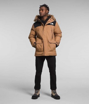 The North Face McMurdo Parka Herre Beige | OSLO UXPTMZ