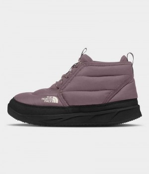 The North Face NSE Chukkas Vinterstøvler Dame Fuchsia | NORGE QBLTIZ