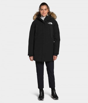 The North Face New Outerboroughs Parka Dame Svarte | OSLO HWZMDY