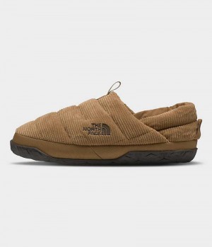 The North Face Nuptse Corduroy Mules Herre Brune | OSLO TNWRPL