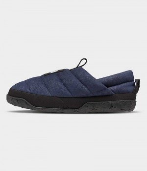 The North Face Nuptse Denim Mules Dame Blå | NORGE EPZQOY