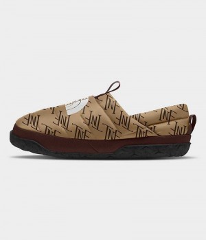 The North Face Nuptse Mules Herre Brune | OSLO IQRSOG